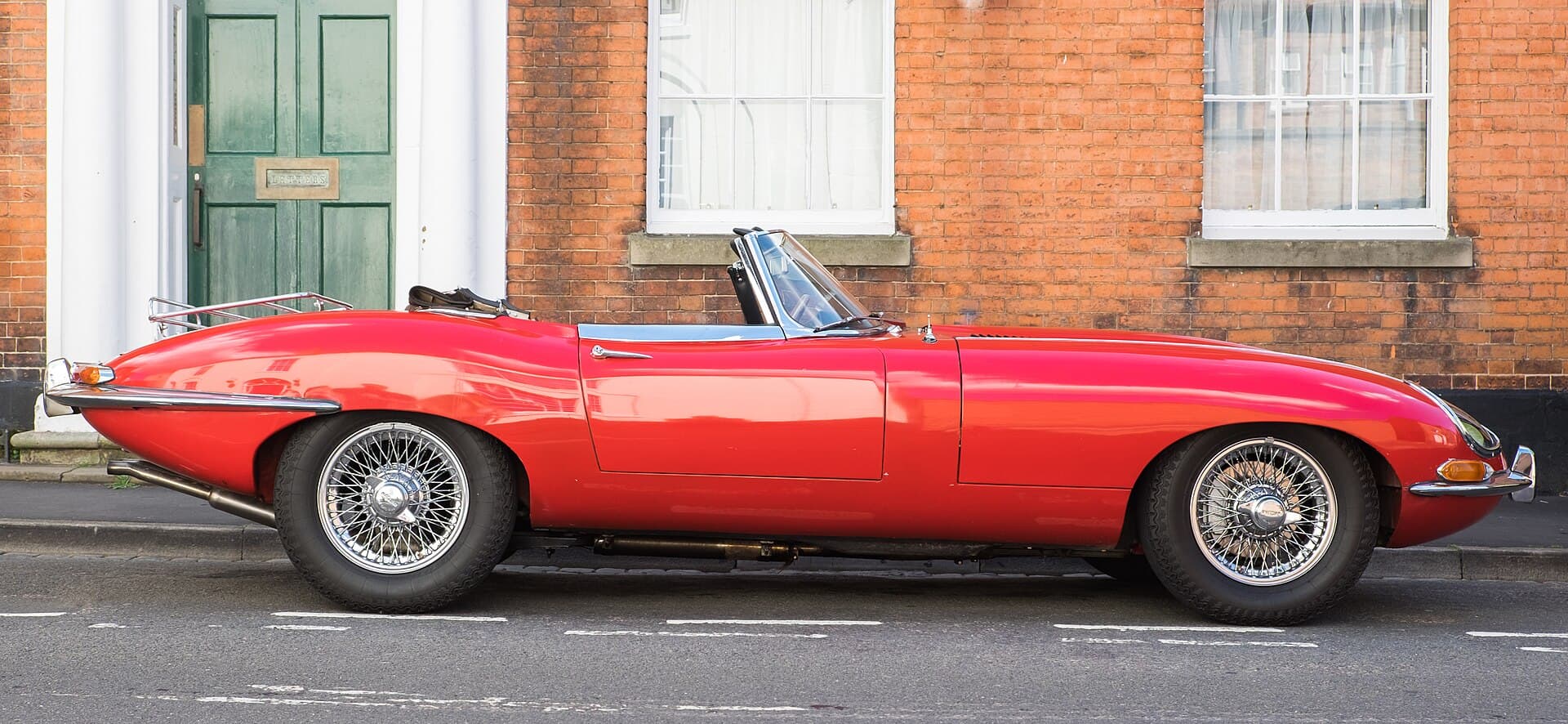 Jaguar E-Type Series 1 (1967)