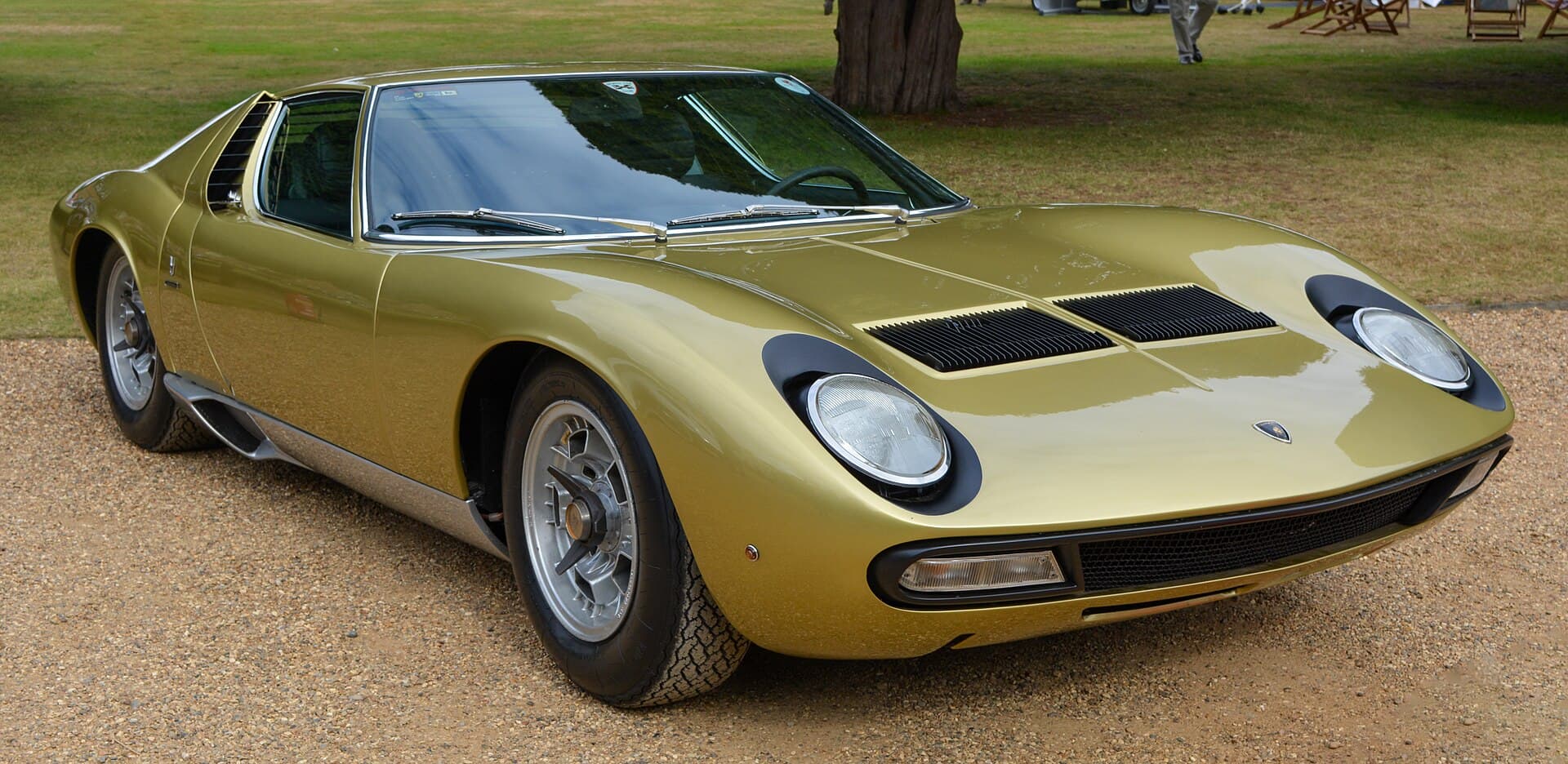 Lamborghini Miura P400 SV (1971)